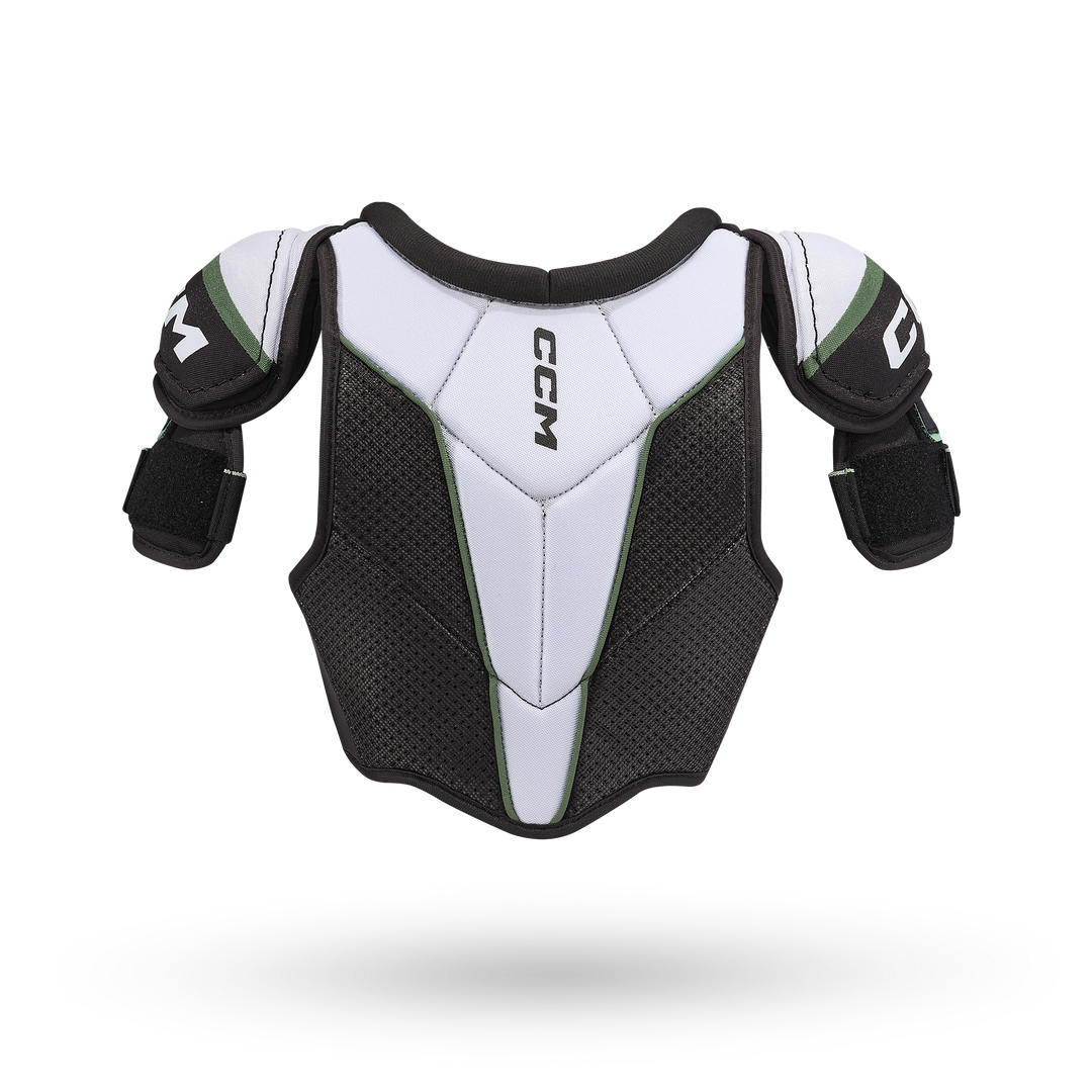 CCM Jetspeed FTW axlarhlífar — Junior — axlarhlífar hokkí