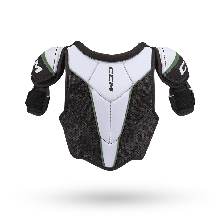 CCM Jetspeed FTW axlarhlífar — Junior — axlarhlífar hokkí