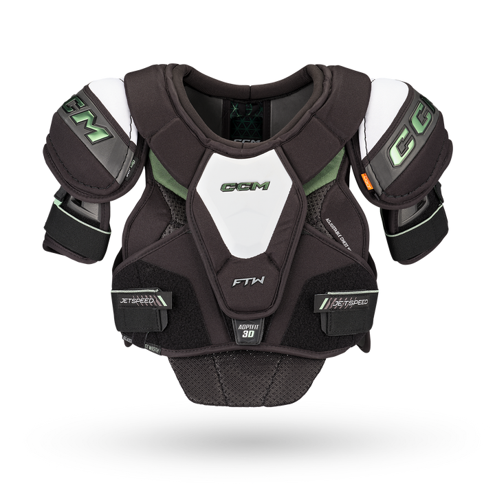 CCM Jetspeed FTW axlarhlífar — Senior — axlarhlífar hokkí