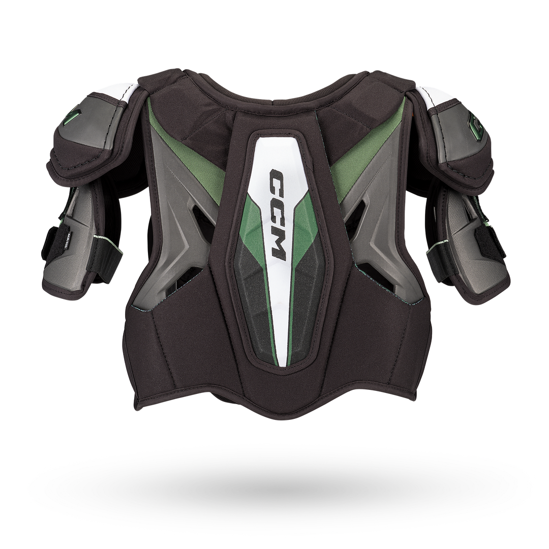 CCM Jetspeed FTW axlarhlífar — Senior — axlarhlífar hokkí