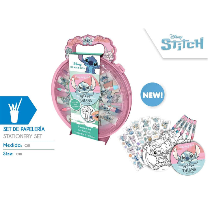 Litasett hringlótt - Myndi, litir - Stitch