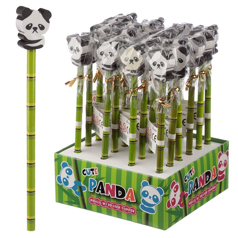 Blýantur og storkleður  Panda