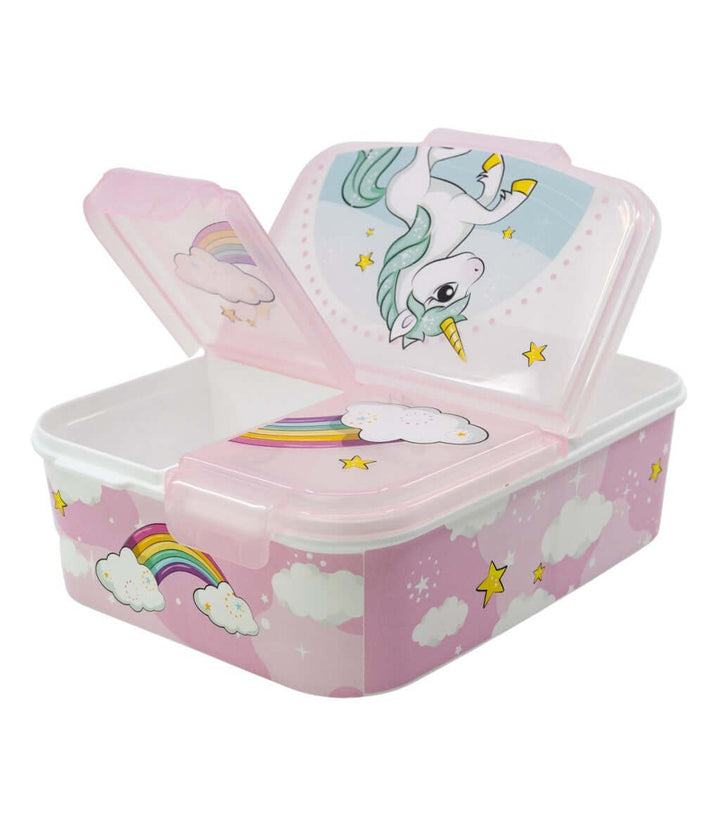 Einhyrningur fjölhólfa nestisbox