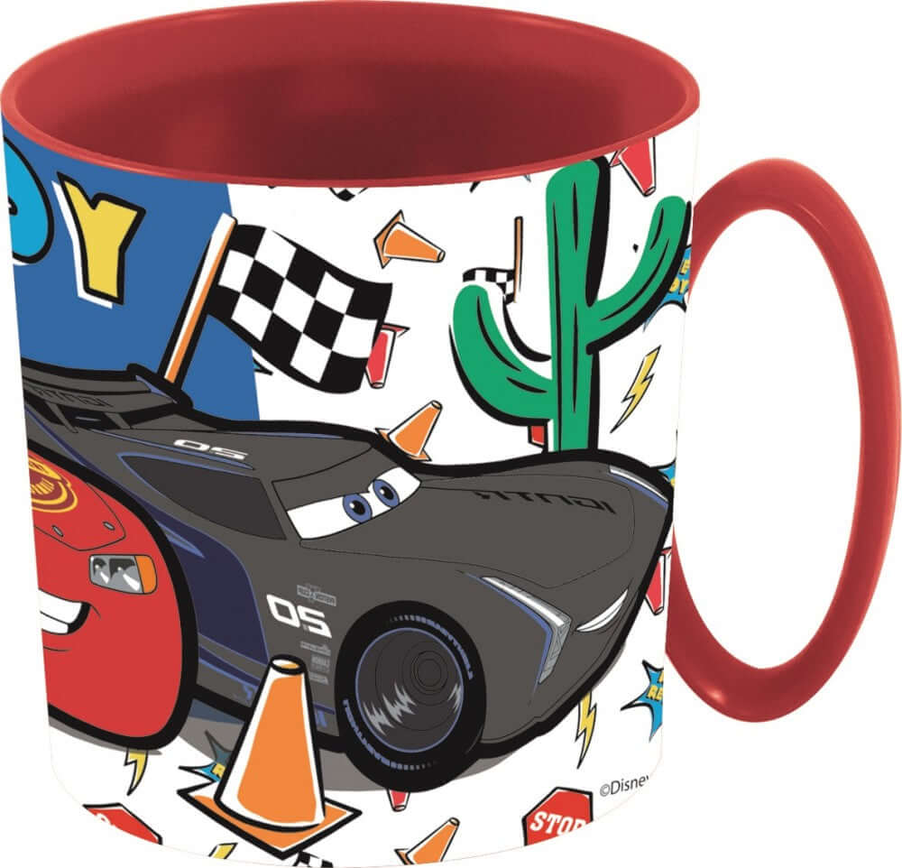 Disney Cars Lets Race bolli 350 ml