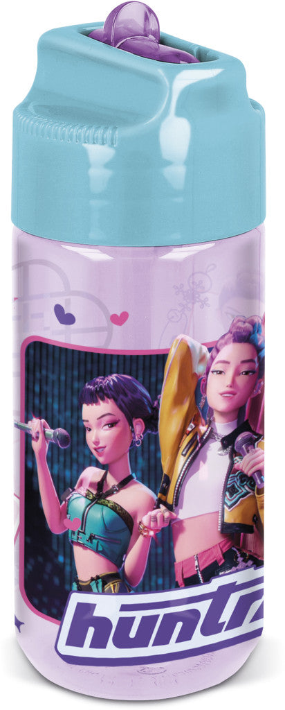 K-pop Demon Hunters Stars Hydro vatnsbrúsi með strái 430 ml