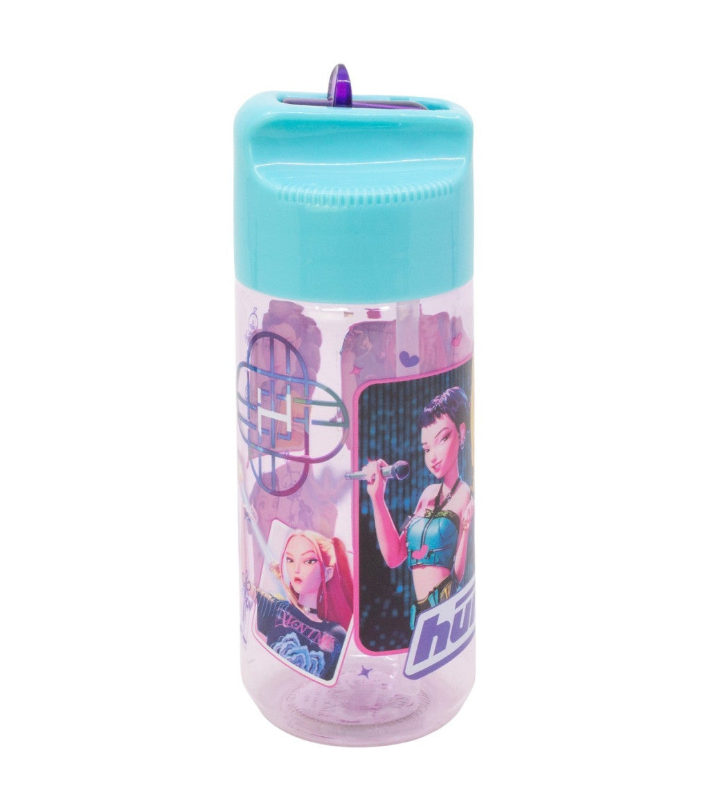 K-pop Demon Hunters Stars Hydro vatnsbrúsi með strái 430 ml