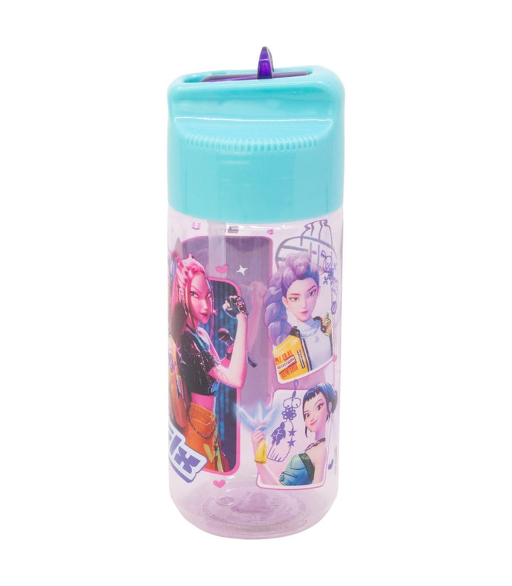 K-pop Demon Hunters Stars Hydro vatnsbrúsi með strái 430 ml