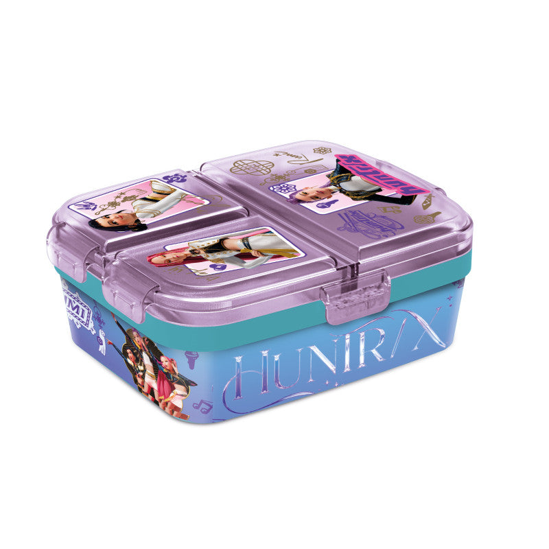 K-pop Demon Hunters Hunter X fjölhólfa nestisbox