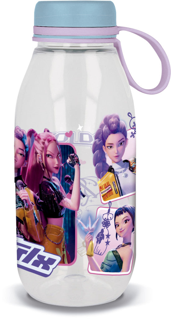 K-pop Demon Hunters Stars Ecozen vatnsbrúsi með skrúfloki 460 ml