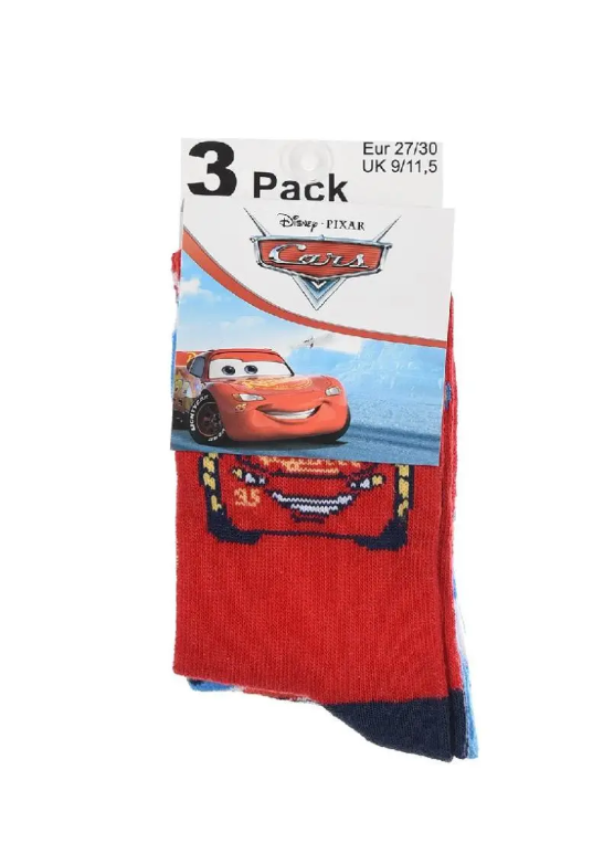 Sokkar Cars 3 pör