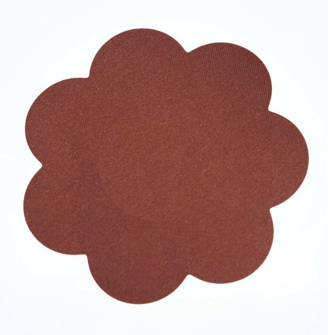 Tendu nipple petals – húðlitaðir blómalímmiðar – mynd 8