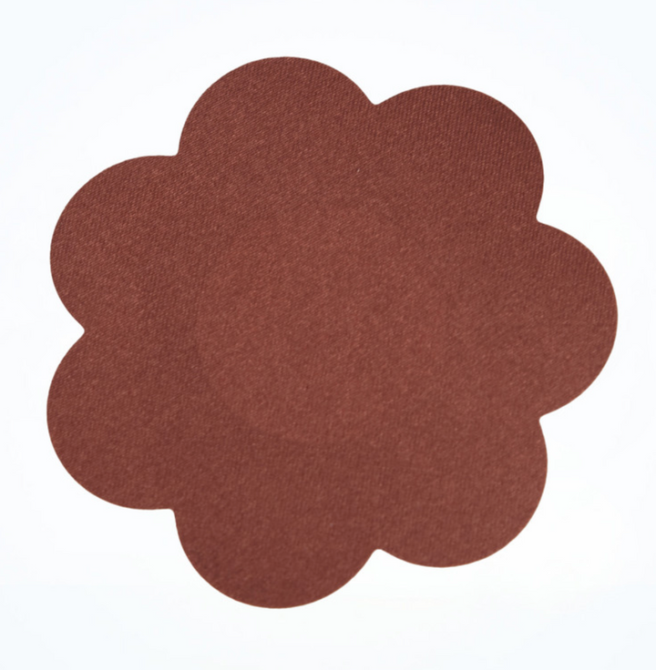Tendu nipple petals – húðlitaðir blómalímmiðar – mynd 8