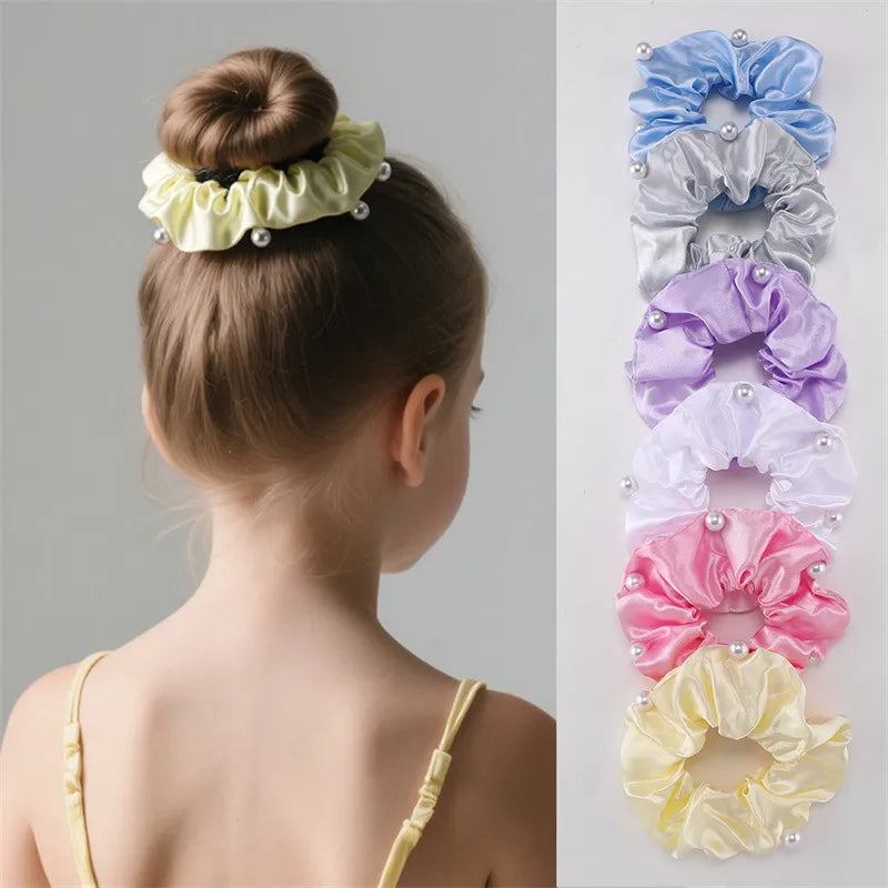 Hárteygjur með perlum