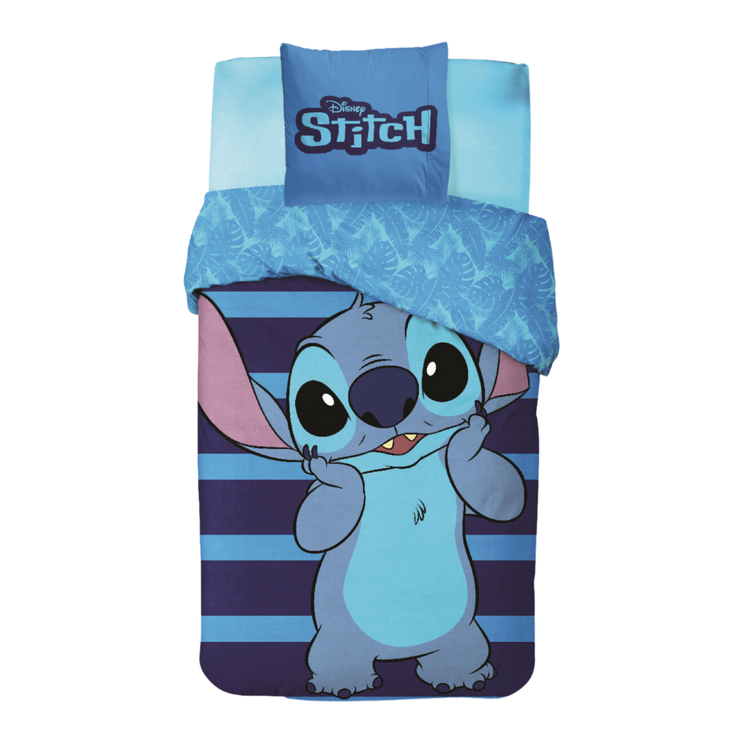 Rúmföt - Stitch Blátt