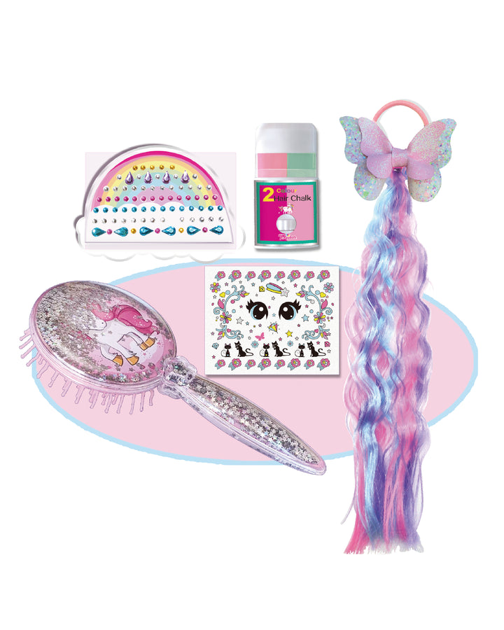 Hársett - Gleaming Fashion Girly