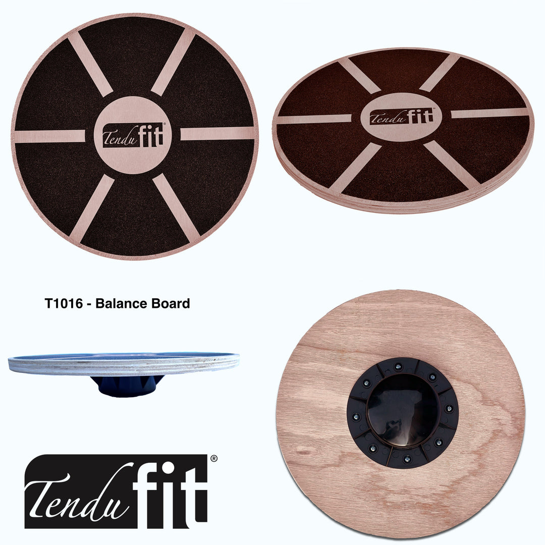 Tendu jafnvægisbretti – wobble board – mynd 3