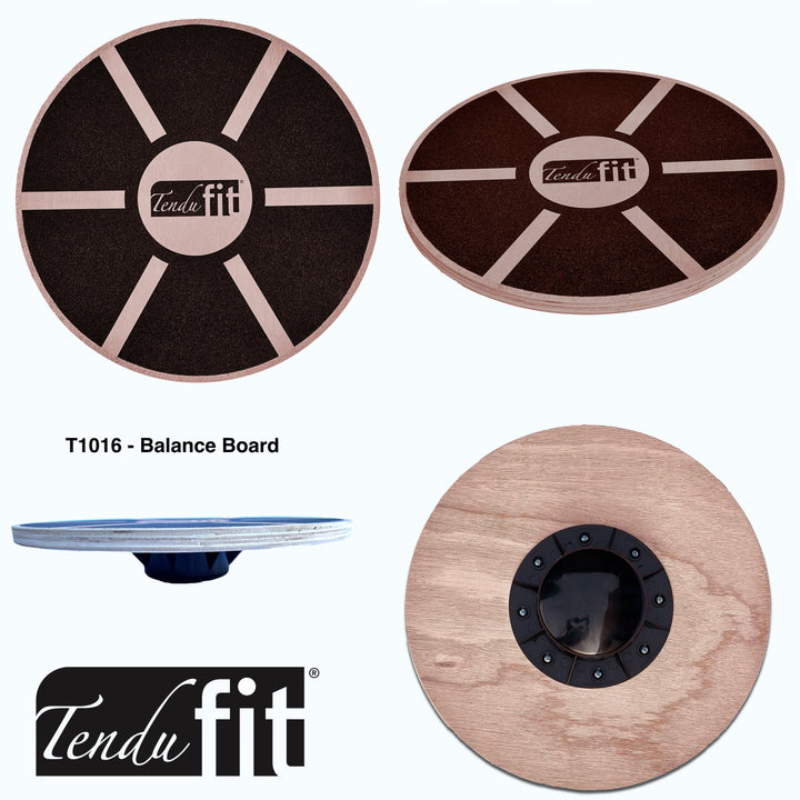 Tendu jafnvægisbretti – wobble board – mynd 3