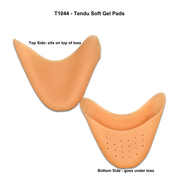 Tendu Soft Gel tá-púðar – 2 stk – mynd 3