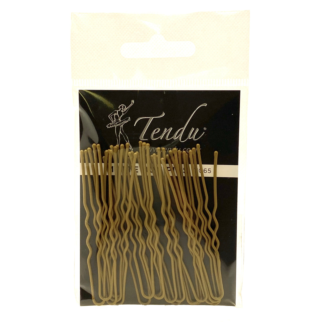 Tendu mattaðar bun-pinnar – 20 stk, 65 mm – mynd 2