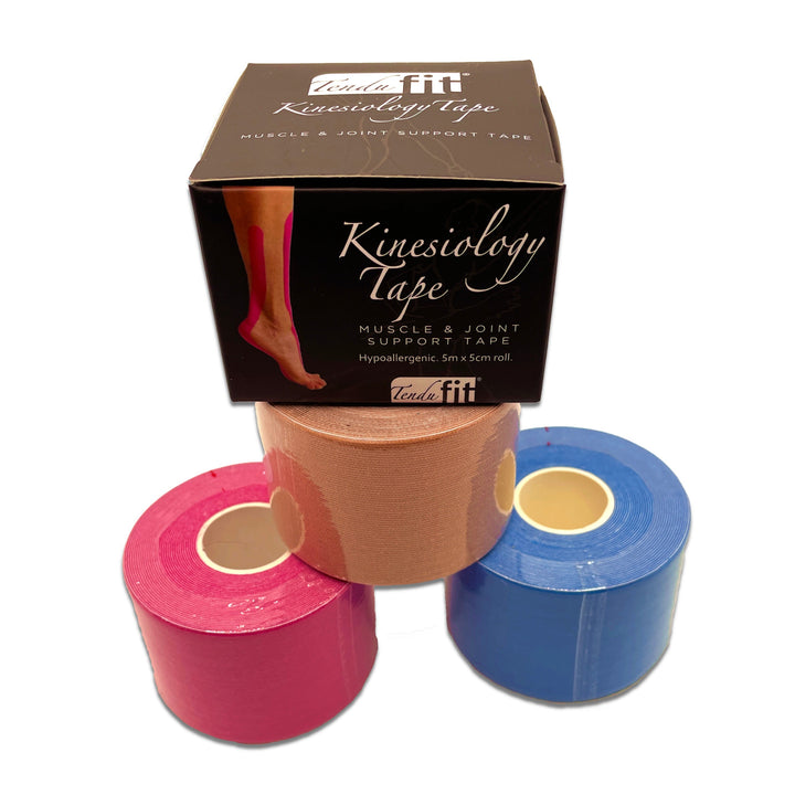 Tendu kinesiology teip – 5 m x 5 cm – mynd 2