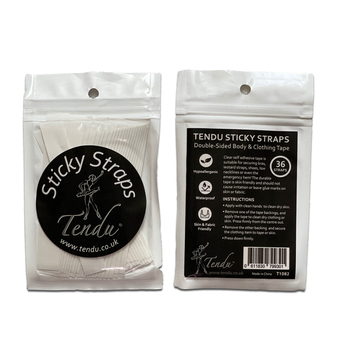 Tendu Sticky Straps – 36 límstrimlar