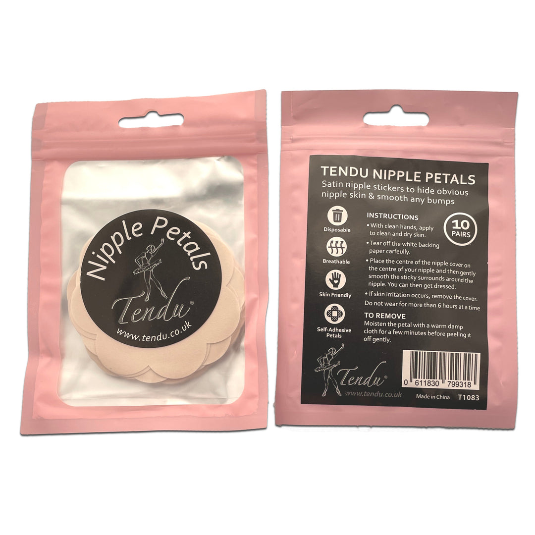 Tendu nipple petals – húðlitaðir blómalímmiðar – mynd 7