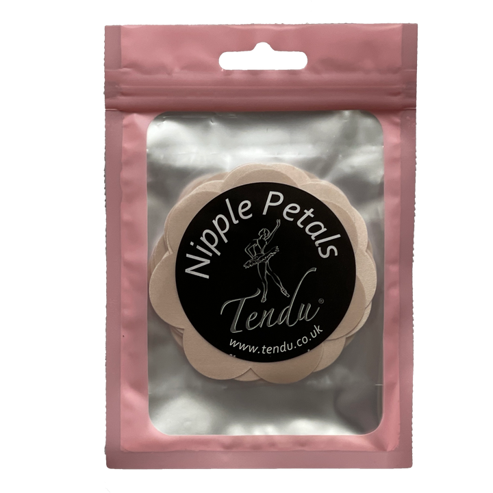 Tendu nipple petals – húðlitaðir blómalímmiðar – mynd 5