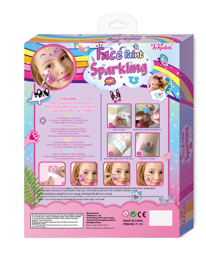 Tatto - Sparkling Tattoo Art &amp; Face Paint