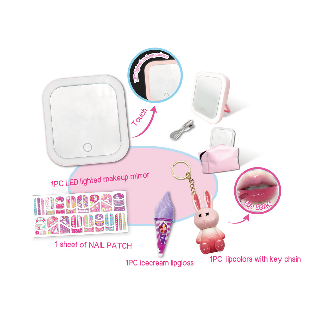 Snyrtivörusett - Fashion Keychain Lipcolor Set