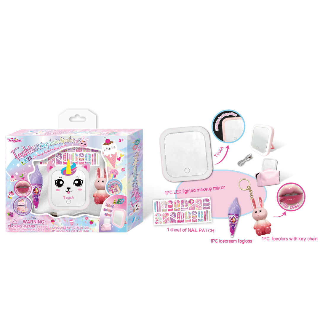 Snyrtivörusett - Fashion Keychain Lipcolor Set