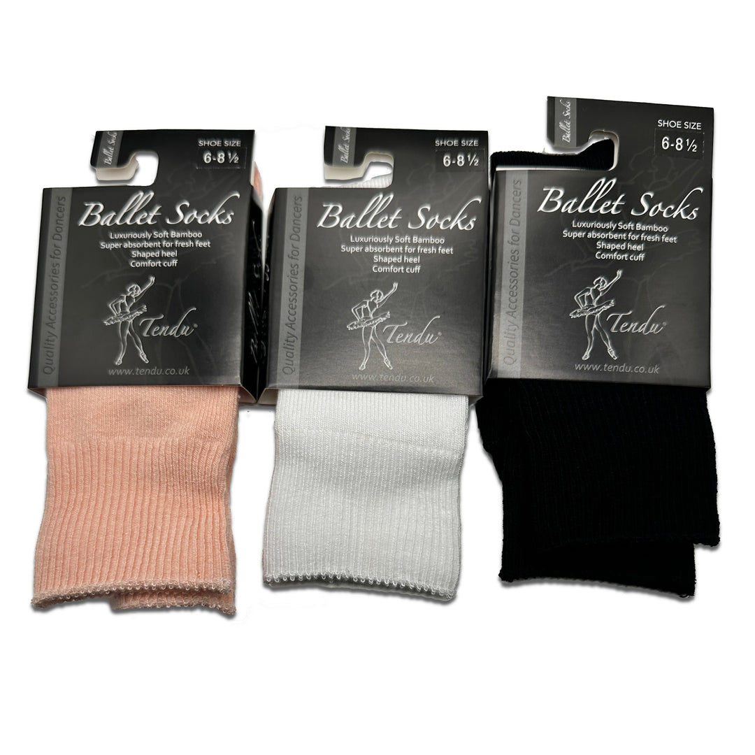 Tendu bambus ballet-sokkar – fullorðins – mynd 4