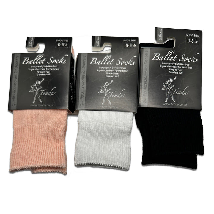 Tendu bambus ballet-sokkar – fullorðins – mynd 4