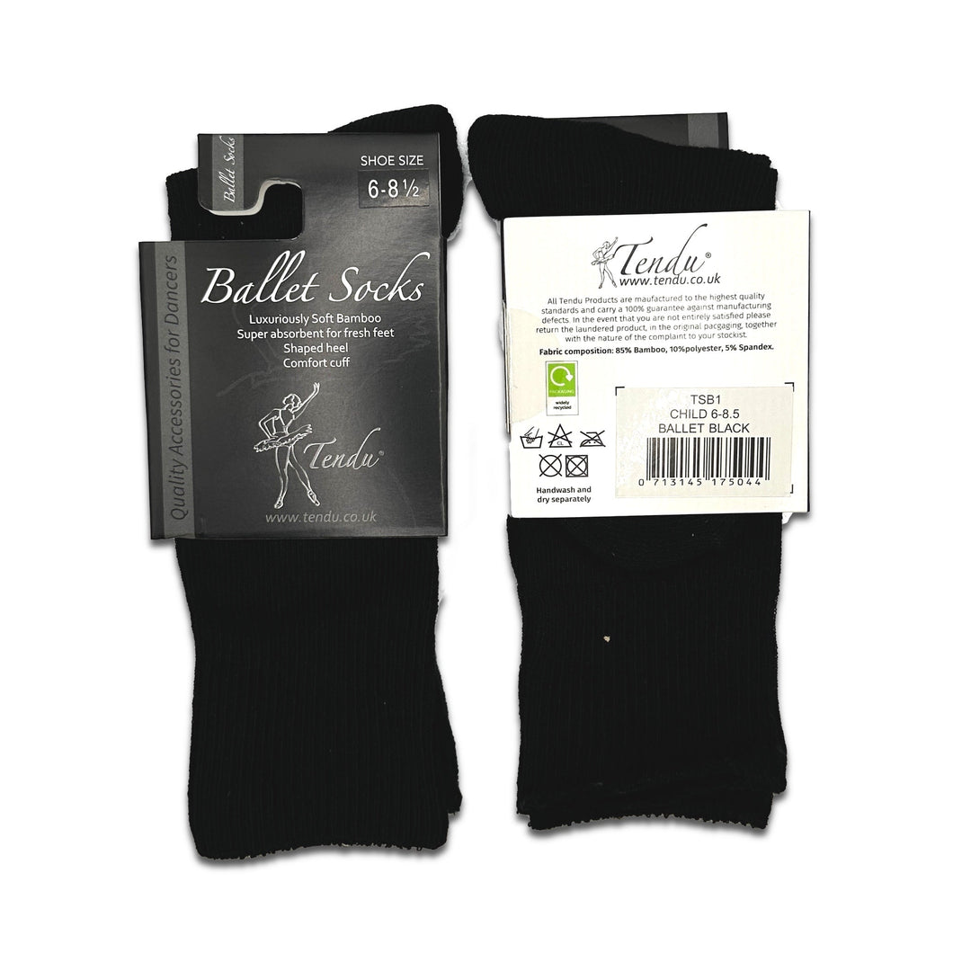 Tendu bambus ballet-sokkar – fullorðins – mynd 18