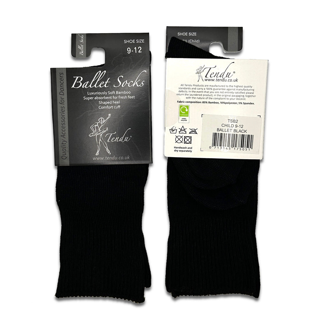 Tendu bambus ballet-sokkar – fullorðins – mynd 34