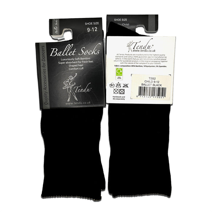 Tendu bambus ballet-sokkar – fullorðins – mynd 25
