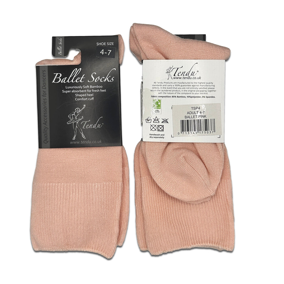 Tendu bambus ballet-sokkar – fullorðins – mynd 15