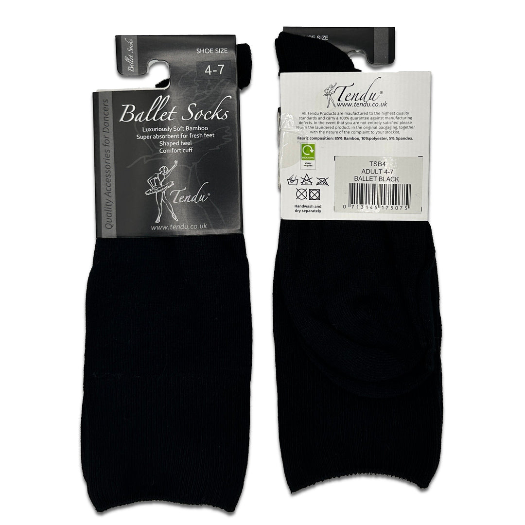 Tendu bambus ballet-sokkar – fullorðins – mynd 28