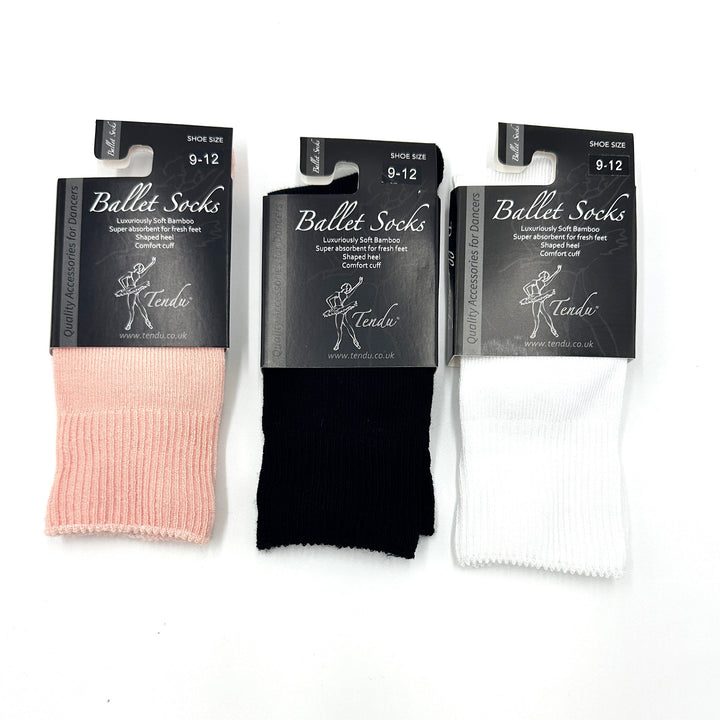 Tendu bambus ballet-sokkar – fullorðins – mynd 6