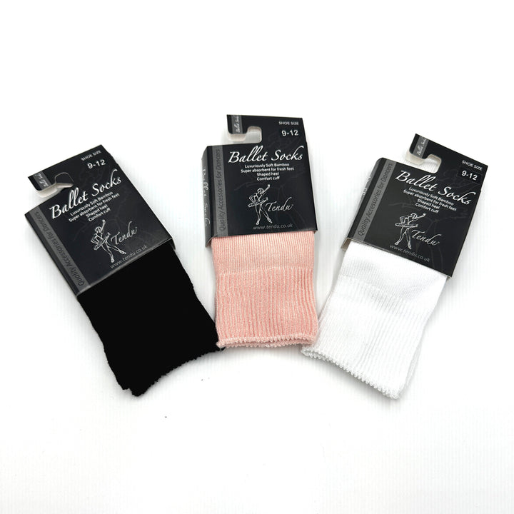 Tendu bambus ballet-sokkar – fullorðins – mynd 7