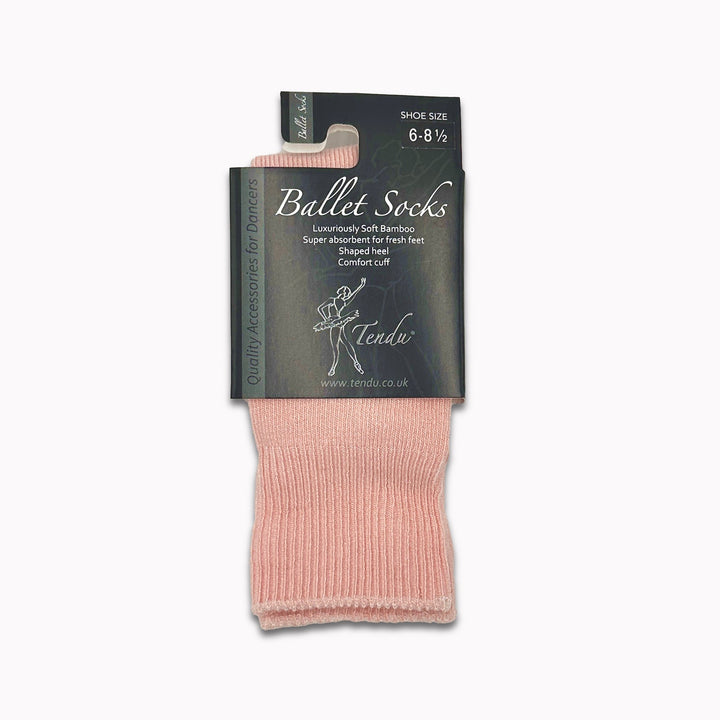 Tendu bambus ballet-sokkar – fullorðins – mynd 8