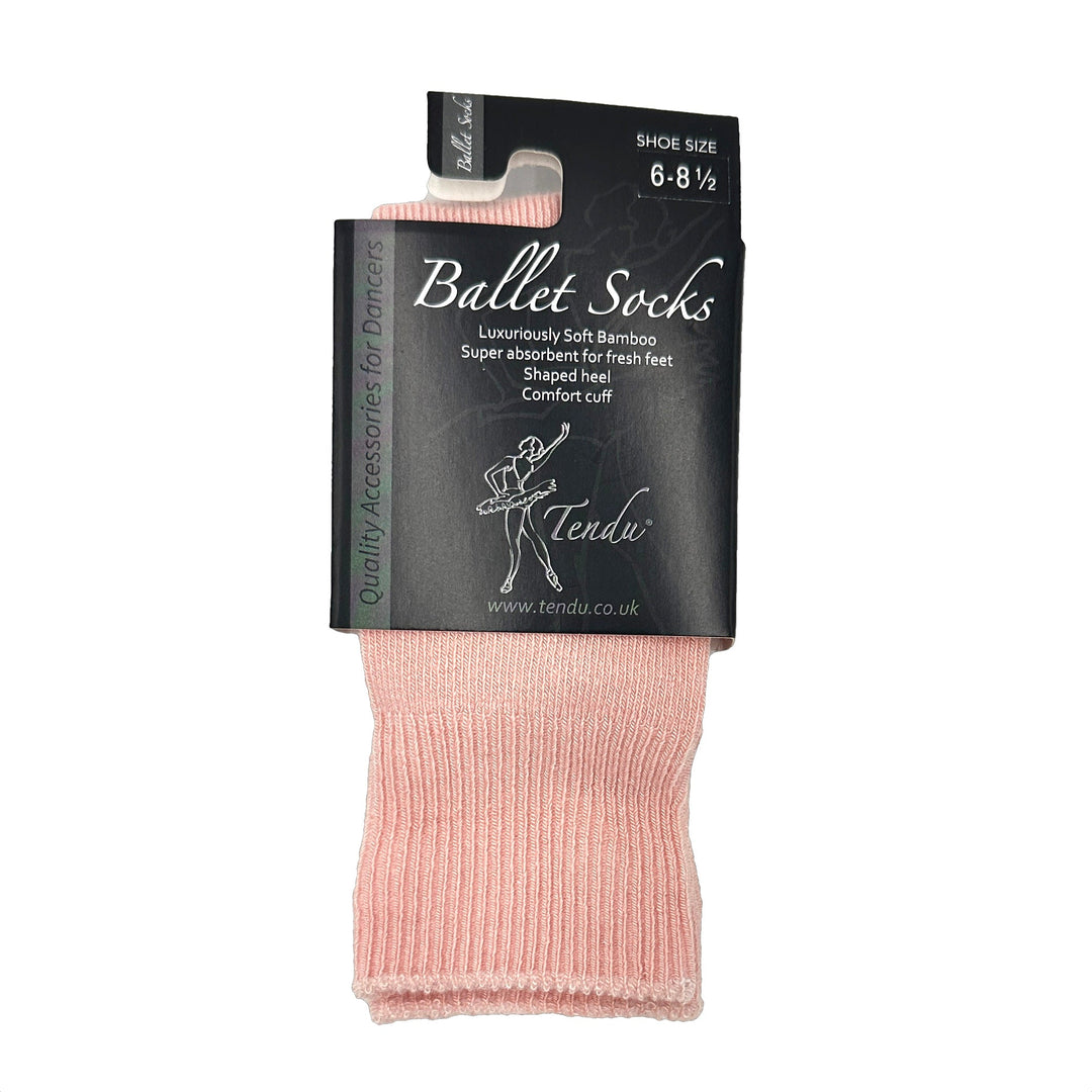 Tendu bambus ballet-sokkar – fullorðins – mynd 9