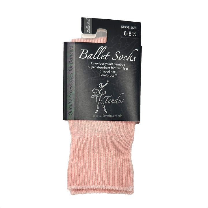 Tendu bambus ballet-sokkar – fullorðins – mynd 9