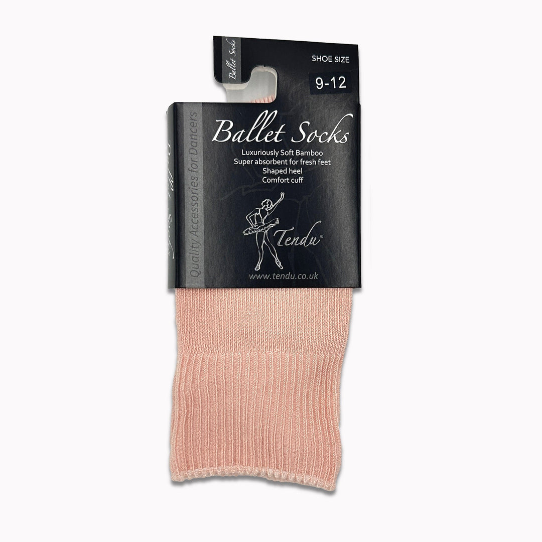 Tendu bambus ballet-sokkar – fullorðins – mynd 11