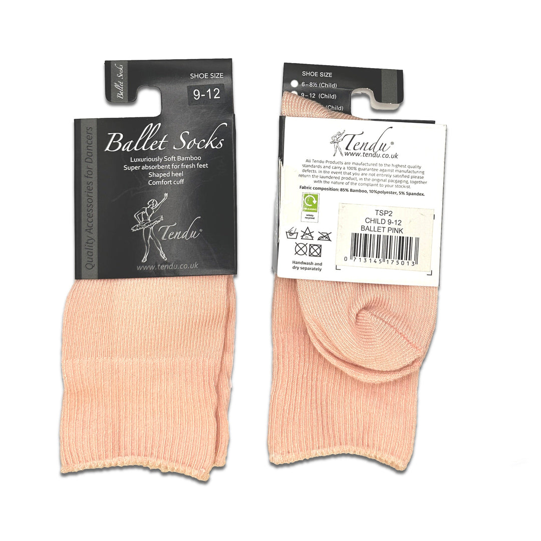 Tendu bambus ballet-sokkar – fullorðins – mynd 12