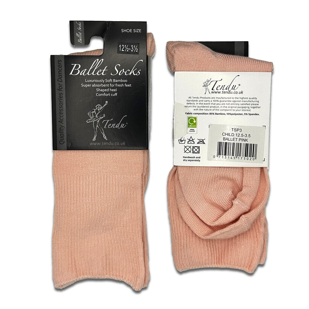 Tendu bambus ballet-sokkar – fullorðins – mynd 13