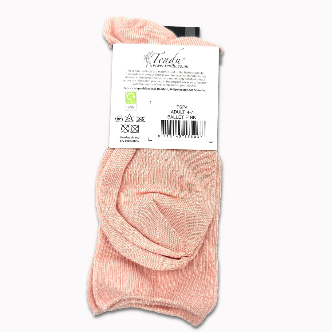 Tendu bambus ballet-sokkar – fullorðins – mynd 10