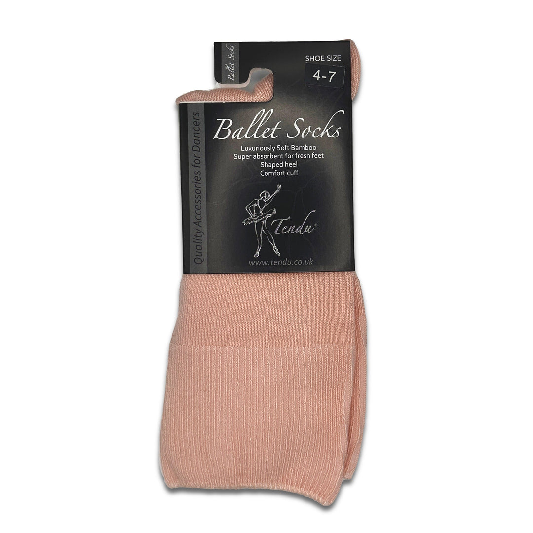 Tendu bambus ballet-sokkar – fullorðins – mynd 16