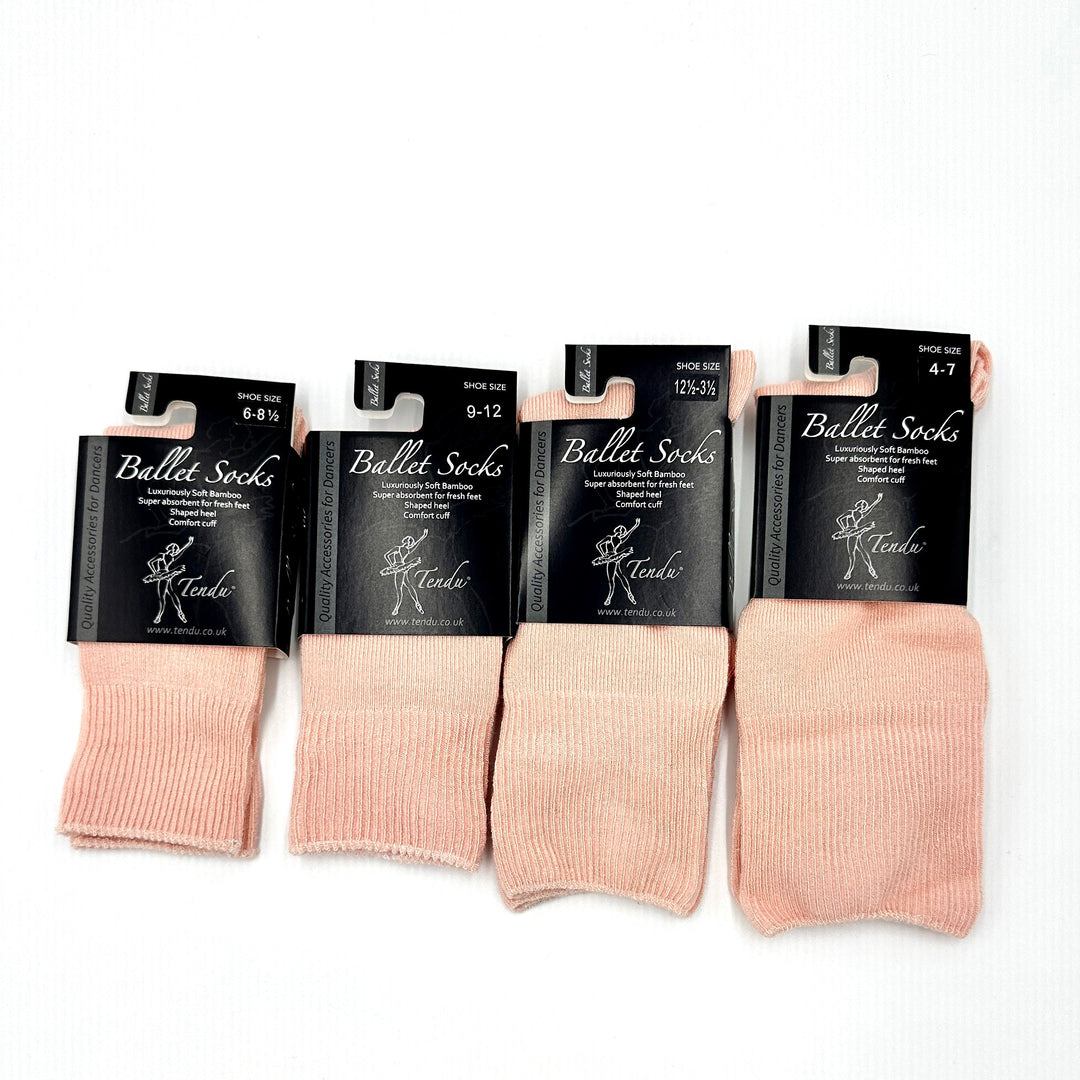 Tendu bambus ballet-sokkar – fullorðins – mynd 33