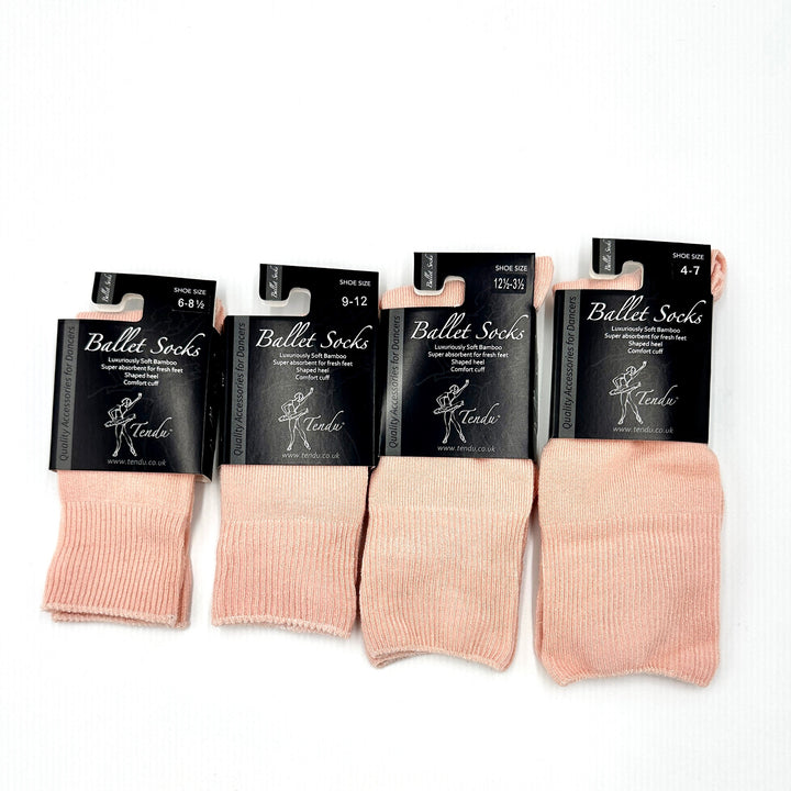 Tendu bambus ballet-sokkar – fullorðins – mynd 33