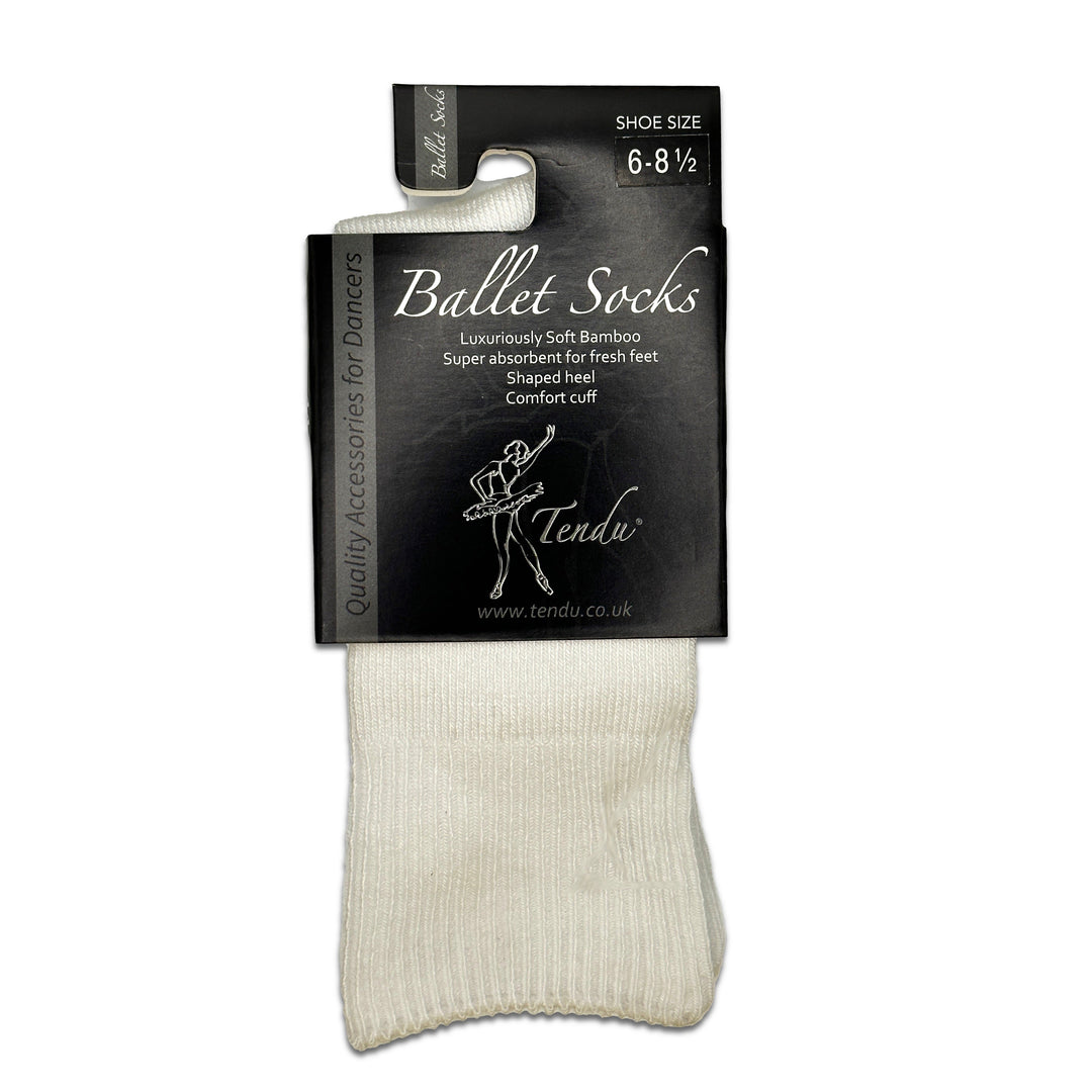 Tendu bambus ballet-sokkar – fullorðins – mynd 23